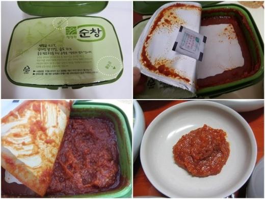 清净园烤肉蘸酱包饭生菜酱500g청정원순창쌈장500g 商品图1