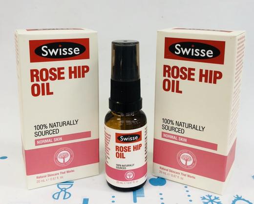 Swisse玫瑰果油20ml（593670） 商品图0