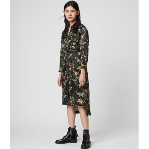 ALLSAINTS ESTHER EVOLUTION DRESS 连衣裙JPY带授权招加盟代理 商品图2
