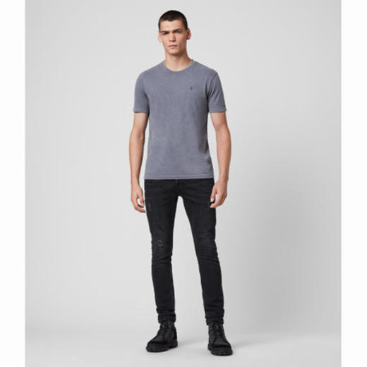 ALLSAINTS OSSAGE SS CREW 男士T恤JPY带授权招加盟代理 商品图2
