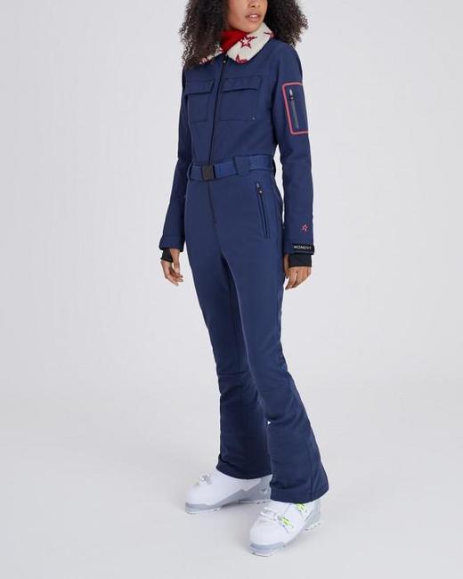 Perfect Moment - Qanaq One Piece - Blue 女装 连体滑雪服 蓝色 商品图3