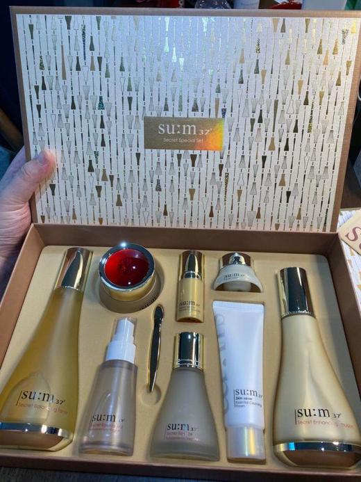 苏秘sum37度呼吸奇迹护理套盒水乳三件套修复弹力改善 韩国直邮JPY带授权招加盟代理 商品图1
