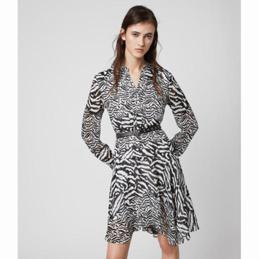 ALLSAINTS MARTINA REMIX DRESS 连衣裙JPY带授权招加盟代理 商品图0