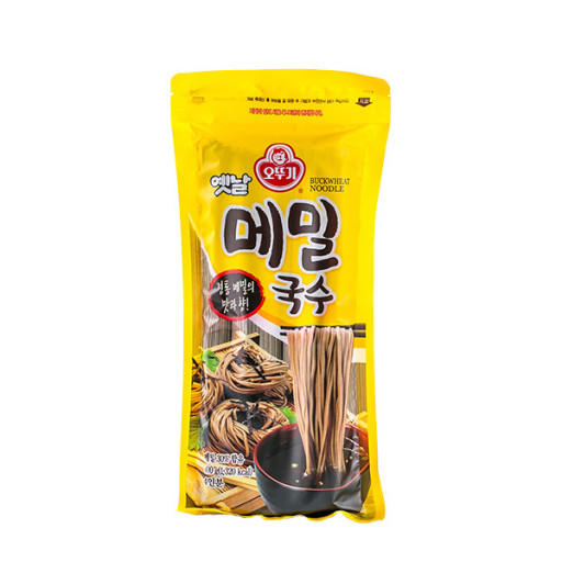 不倒翁荞麦面条400g오뚜기옛날메밀국수400g 商品图0