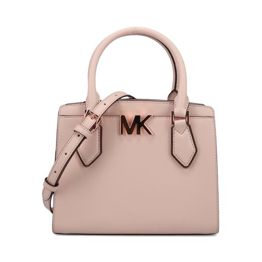 michael kors 迈克科尔斯2020秋冬新款mk女包 mott 手提包小号粉色35t
