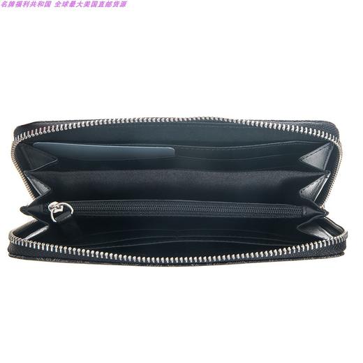 Calvin Klein/CK 卡文克莱 男款黑色 棕色 LOGO印花长款拉链钱包JPY带授权招加盟代理 商品图2
