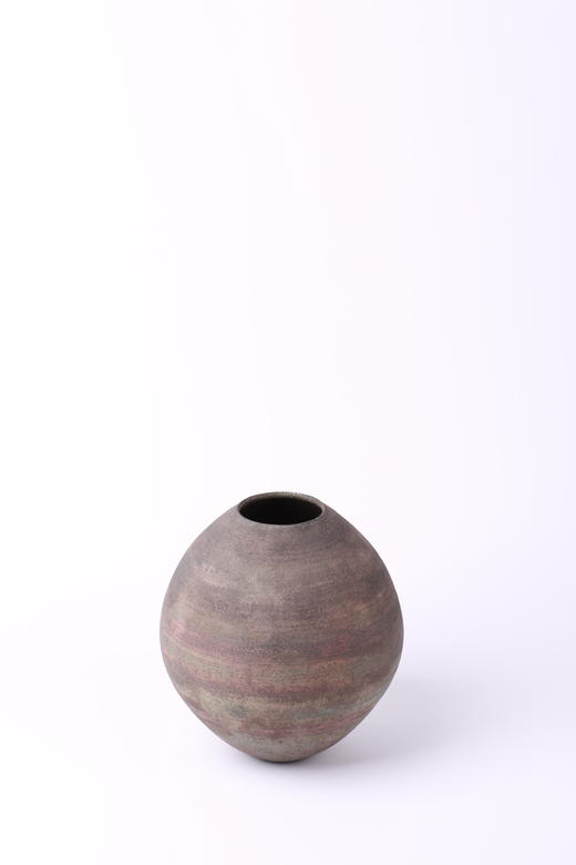 伊藤环 锖银彩壶 商品图1