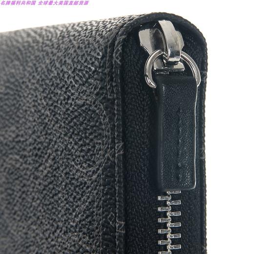 Calvin Klein/CK 卡文克莱 男款黑色 棕色 LOGO印花长款拉链钱包JPY带授权招加盟代理 商品图1