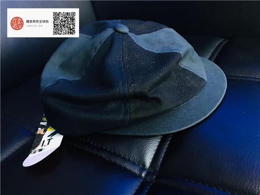 C4复古报童帽牛仔拼接  男女同款 商品图0