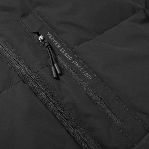 柒牌男装羽绒服秋冬保暖加厚外套时尚青年连帽羽绒马甲	119E70240 商品图3