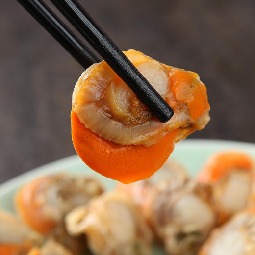 海鲜扇贝肉辣子贝帆立贝 1kg 商品图5