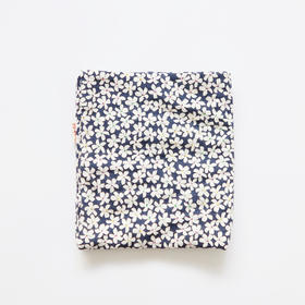 HUJI祤集薄款长围巾插画小花朵朵