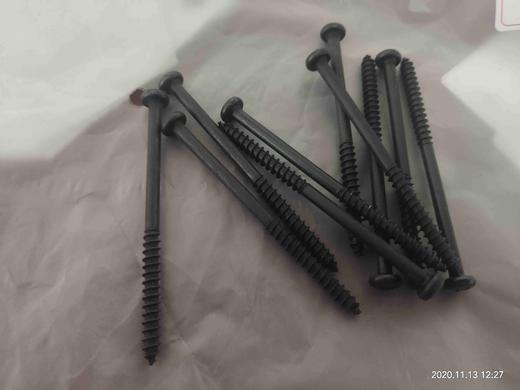 【货号00837】10只螺丝标准件5*78机壳螺丝定子壳螺丝自攻螺丝【一袋10只】 商品图3