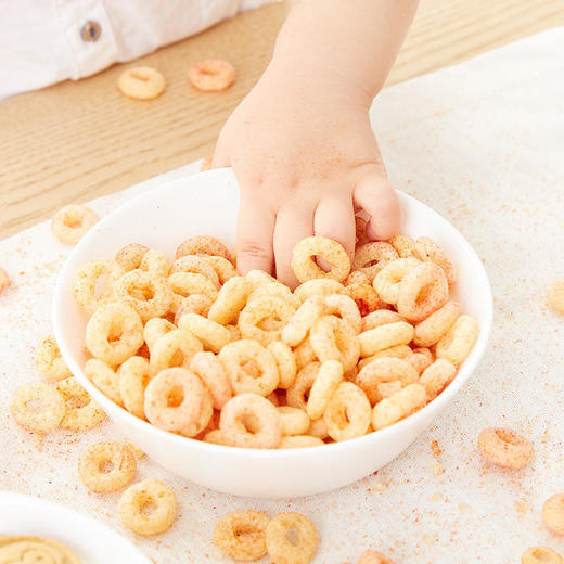 英国小皮LittleFreddie手指谷物圈（泡芙）42g 商品图3