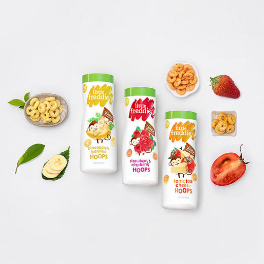 英国小皮LittleFreddie手指谷物圈（泡芙）42g 商品图1