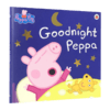 粉红猪小妹 英文原版 Peppa Pig Goodnight Peppa 小猪佩奇 晚安 平装大开本 儿童英语启蒙图画故事书 英文版进口书籍 Ladybird 商品缩略图0