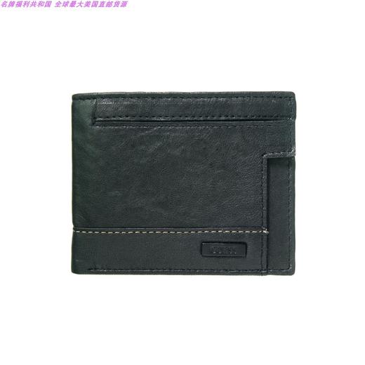 【现货】GUESS 盖尔斯 男士真皮短款双折钱包 礼盒 0091-0115/01JPY带授权招加盟代理 商品图4