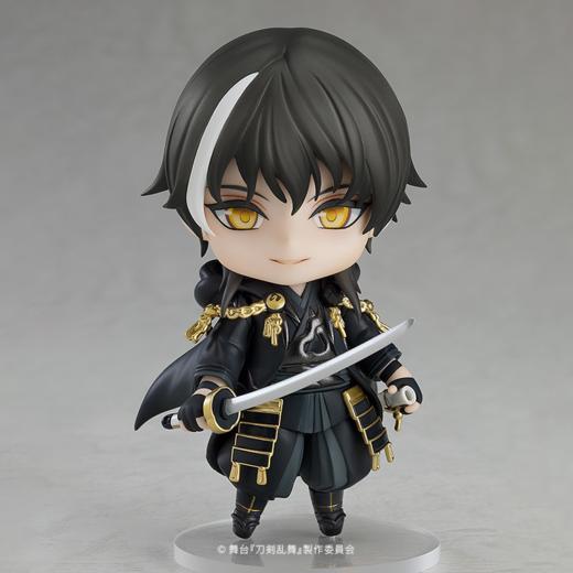 【GSC现货】粘土人 舞台剧『刀剑乱舞』义传 晓之独眼龙 鹤丸国永 商品图2