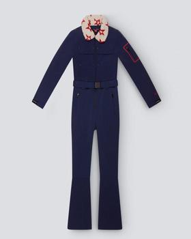 Perfect Moment - Qanaq One Piece - Blue 女装 连体滑雪服 蓝色