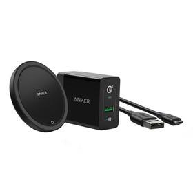 ANKER POWERWAVE FAST WIRELESS CHARGING PAD 无线充电器JPY带授权招加盟代理