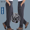 PDD-LSJX201113新款时尚气质休闲宽松弹力加绒加厚直筒保暖卫裤TZF 商品缩略图0