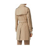 【一】BURBERRY 巴宝莉 女士伊斯灵顿版型 – 短款 Trench 风衣 卡其色 8027947 A1366 商品缩略图2