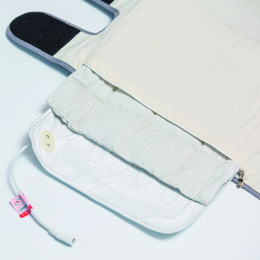 可控温的电热艾绒护膝 商品图3