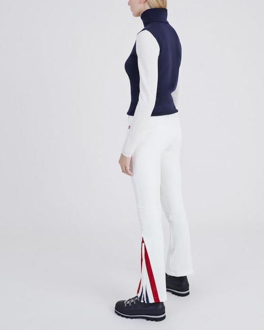 Perfect Moment - Bear Turtleneck Sweater Kids - Navy Rainbow 童装 滑雪夹克 深蓝色 商品图2