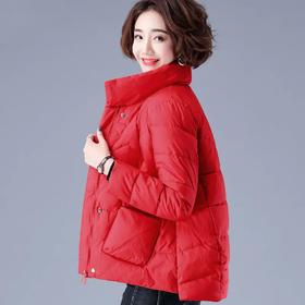 W-774新款冬装韩版宽松棉服休闲立领小棉袄外套