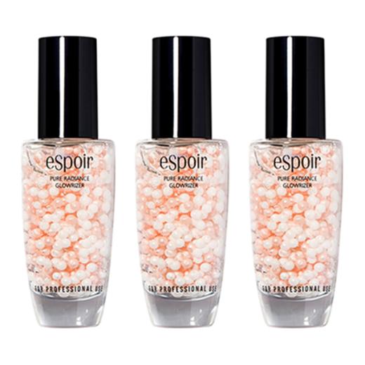 艾丝珀 espoirPURE RADIANCEGLOWRIZERAD妆前乳3支套装(免税专享)JPY带授权招加盟代理 商品图0