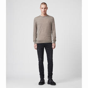 ALLSAINTS MODE MERINO CREW 男士针织衫JPY带授权招加盟代理