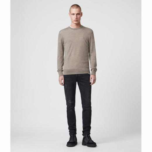 ALLSAINTS MODE MERINO CREW 男士针织衫JPY带授权招加盟代理 商品图0