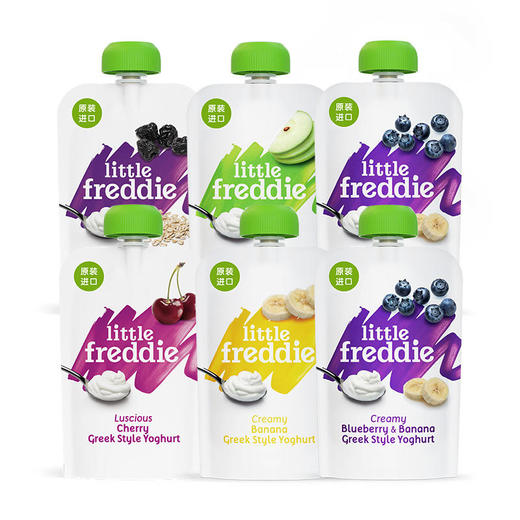 小皮欧盟有机果泥酸奶米粉套装 商品图1