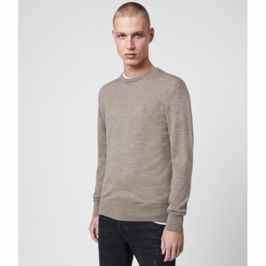 ALLSAINTS MODE MERINO CREW 男士针织衫JPY带授权招加盟代理 商品图2