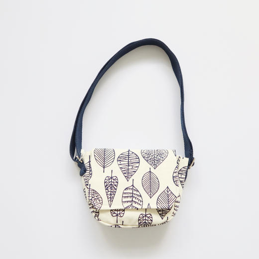 HUJI祤集Flap斜挎包插画树叶 商品图1