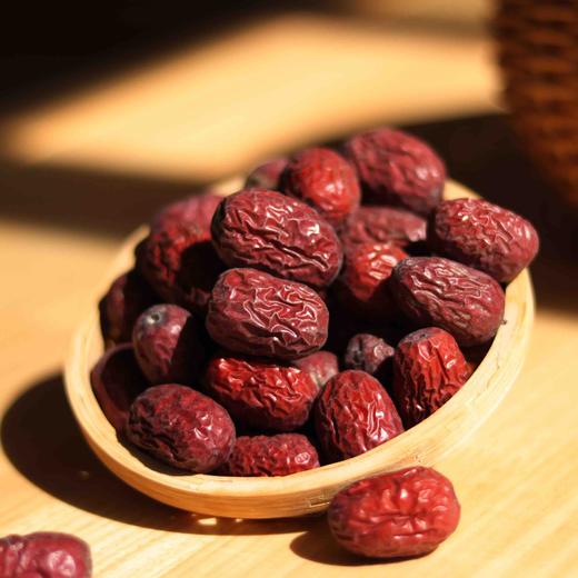 新疆原生态未清洗若羌灰枣 4斤 商品图5