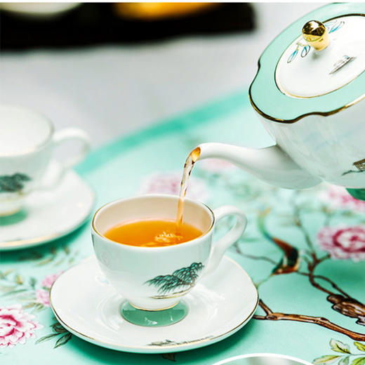 西湖盛宴6头莲蓬茶具套装 商品图3