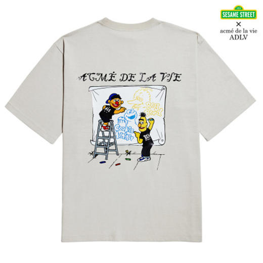 ACME DE LA VIE SESAME DRAWING SHORT SLEEVE 短袖T恤JPY带授权招加盟代理 商品图2