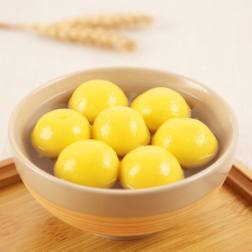 大家乐高端大黄米汤圆320g4袋每袋16粒