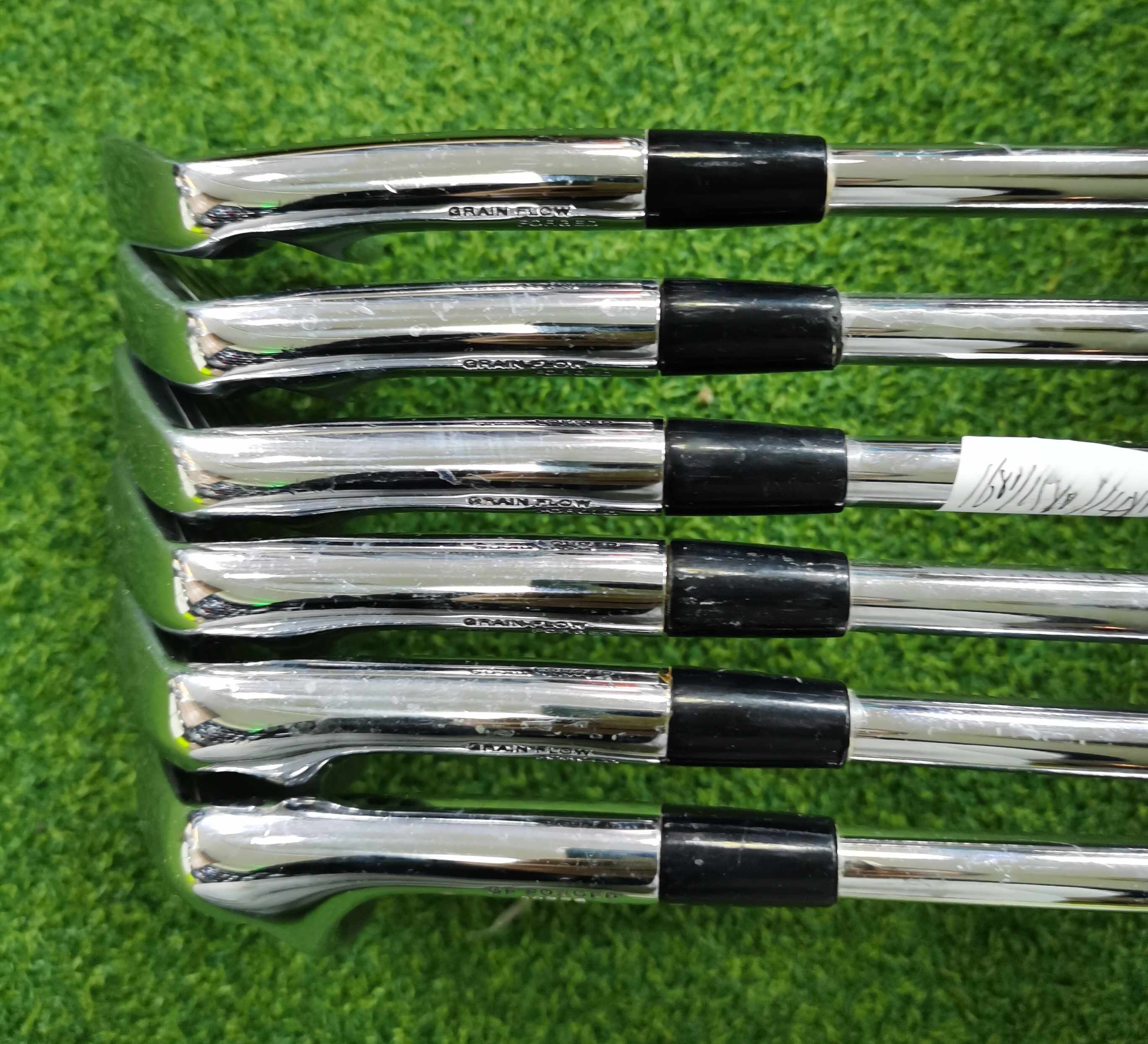 【aitp自营i0021113】正品二手美津浓铁杆组5-p,6支,商城价:1680元