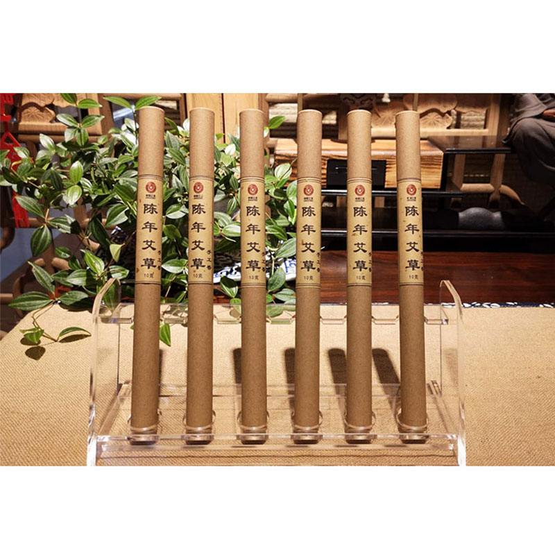 传统手工制陈年艾草香 配多款精致香盒