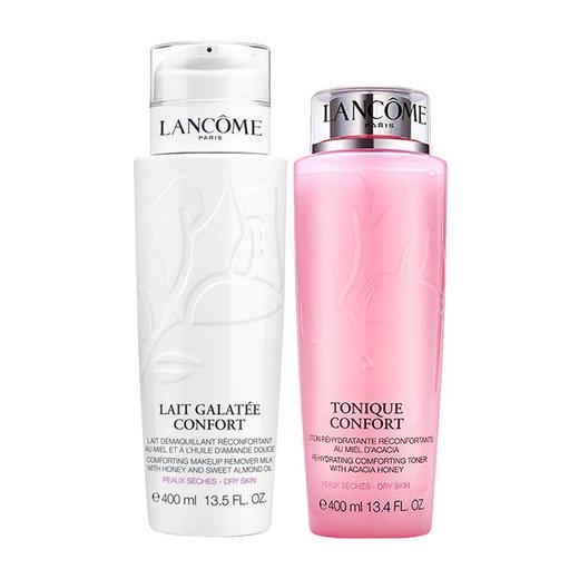 香港直邮 法国Lancôme兰蔻清滢柔肤套装（粉水400ml+卸妆乳400mlJPY带授权招加盟代理 商品图4