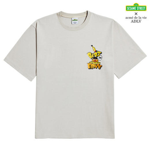 ACME DE LA VIE SESAME DRAWING SHORT SLEEVE 短袖T恤JPY带授权招加盟代理 商品图1