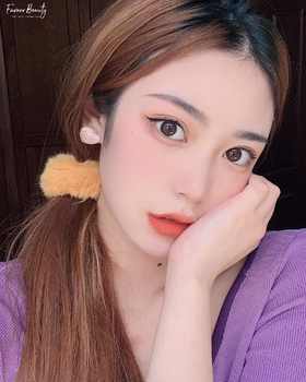 favorr beauty日抛 旺仔粉棕 14.2mm 日抛无售后！！ 有同款年抛