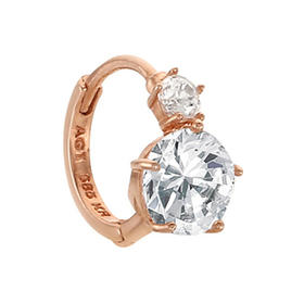 瑷嘉莎 AGATHA 14K CLIP ON EARRING (SINGLE SIDE) 单侧耳饰JPY带授权招加盟代理