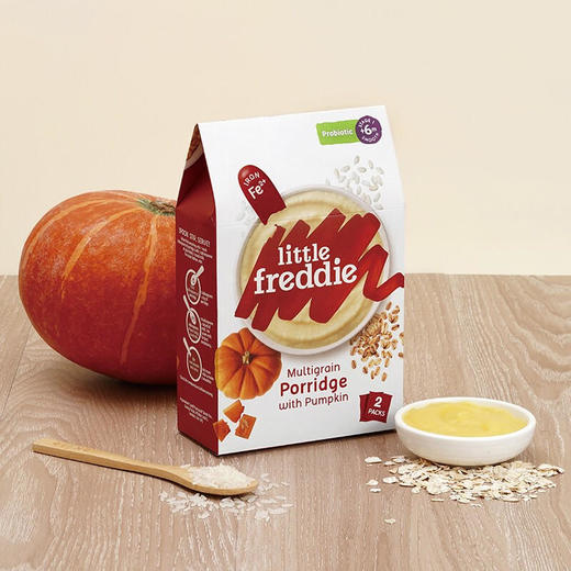 英国小皮LittleFreddie米粉谷物粉160g 商品图4
