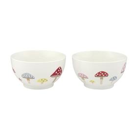 Cath Kidston8月 迷你蘑菇套两个谷物碗JPY带授权招加盟代理