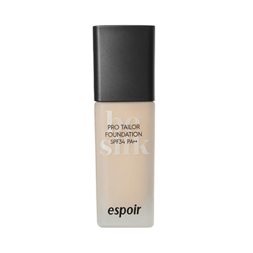 艾丝珀 espoir PRO TAILOR FOUNDATION BE SILK AD粉底液5号BEIGEJPY带授权招加盟代理 商品图0