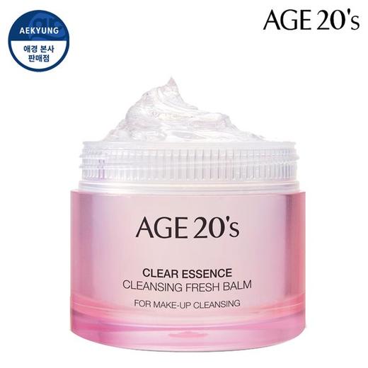 age20 s clear深层清洁essence cleansing fresh balm 粉色面霜JPY带授权招加盟代理 商品图0