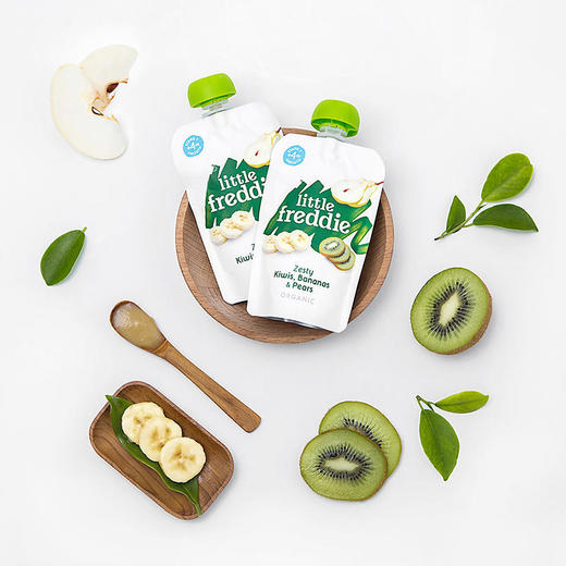 小皮欧盟有机果泥酸奶米粉套装 商品图9